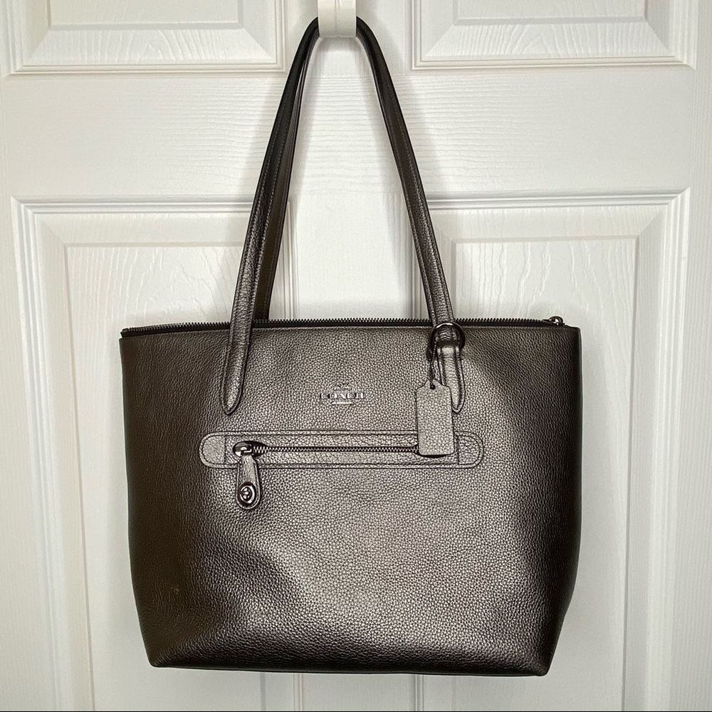 Authentic coach purse